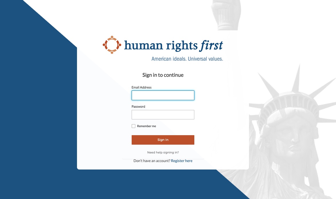 Human Rights First, Asylum project